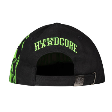 100% Hardcore Cap United We Stand Neon Green