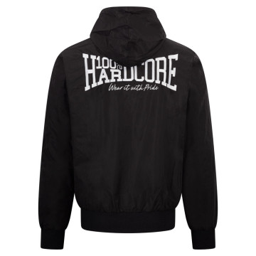 100% Hardcore windbreaker Essential | black