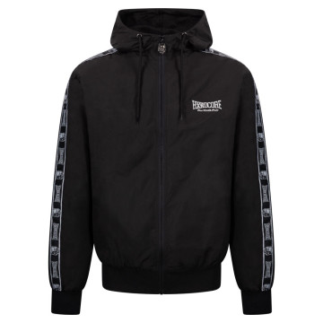 100% Hardcore windbreaker Essential | black