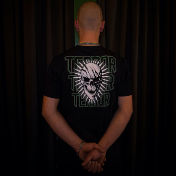 Terror t-shirt Carnaval | zwart