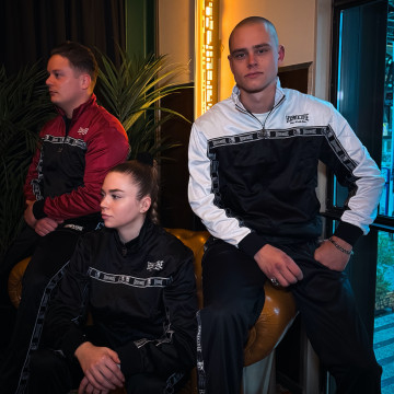 100% Hardcore trainingsjack Branded Rage | wit