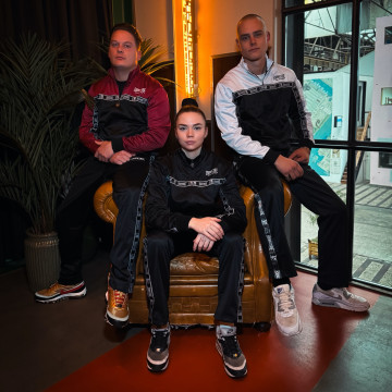 100% Hardcore trainingsjack Branded Rage | zwart