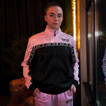 100% Hardcore trainingsjack Essential | baby roze