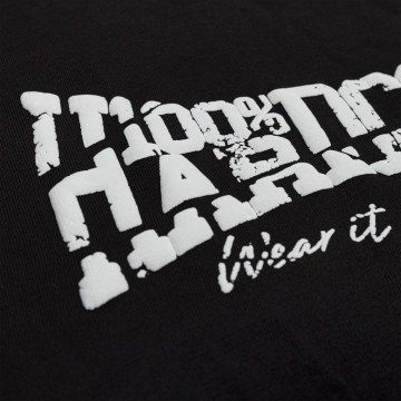 100% Hardcore t-shirt Essential Broken | zwart