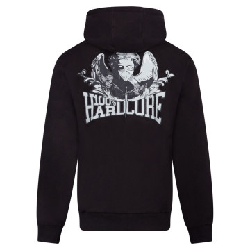 100% Hardcore vest Angel | zwart
