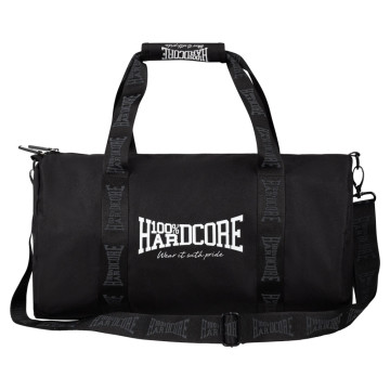 100% Hardcore duffel bag Essential | black