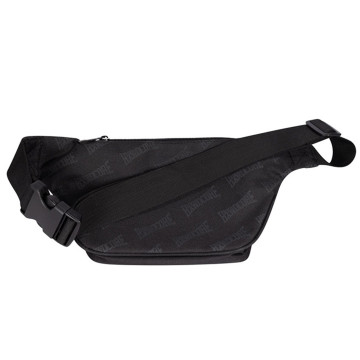 100% Hardcore hipbag Essential all over | black