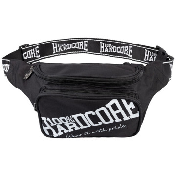 100% Hardcore hipbag Tilted | black