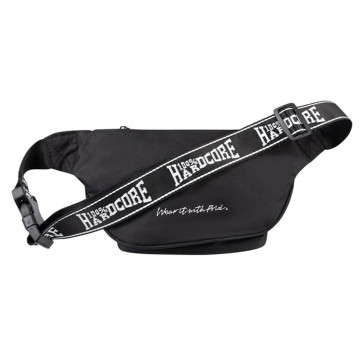 100% Hardcore hipbag Tilted | black