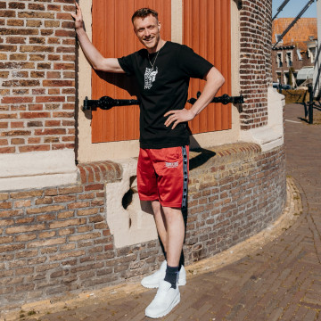 100% Hardcore Short Pants ESSENTIAL | Red