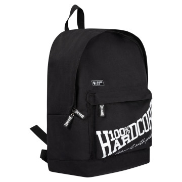 100% Hardcore backpack Essential | black
