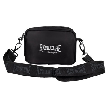 100% Hardcore shoulder bag Essential | black