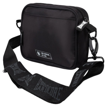 100% Hardcore shoulder bag Essential | black