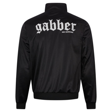 100% Hardcore trainingsjack Gabber | zwart