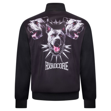100% Hardcore Training Jacket Cerberus | Black
