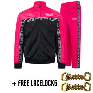 100% Hardcore Tracksuit Essential | pink