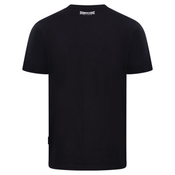 100% Hardcore T-Shirt DOG-1 with Shoulder Tape | Black