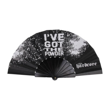 100% Hardcore fan I'VE GOT THE POWDER | black