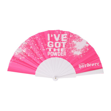 100% Hardcore fan I'VE GOT THE POWDER | pink
