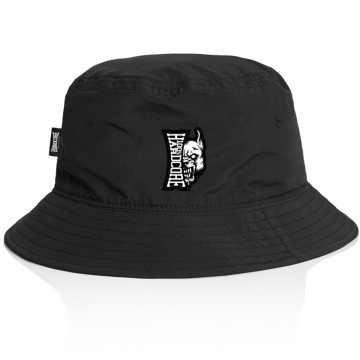 100% Hardcore Bucket Hat RAGE | Black