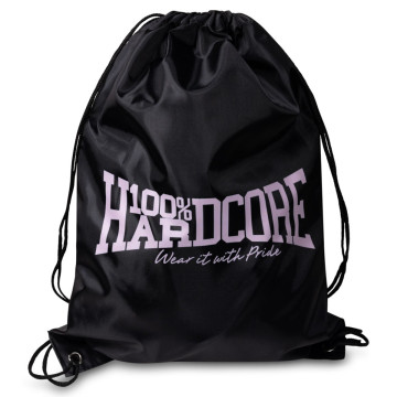 100% Hardcore Stringbag ESSENTIAL | Black - Pink