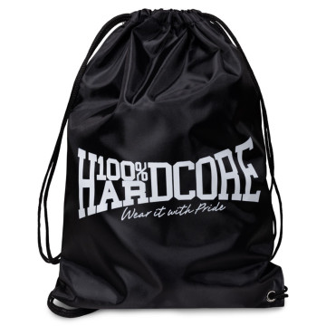 100% Hardcore Stringbag ESSENTIAL | Black - White