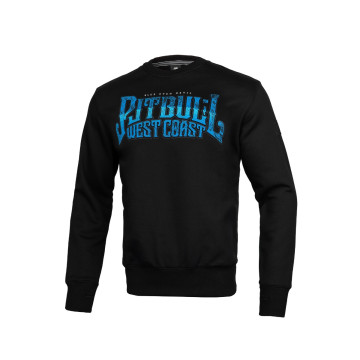 Pit Bull Crewneck i'm blue zwart