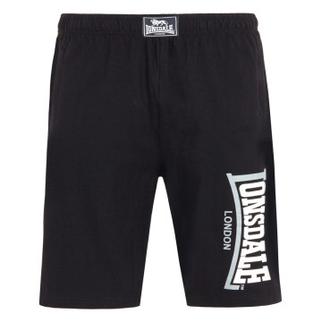 Lonsdale bermuda LOGO JAM | black