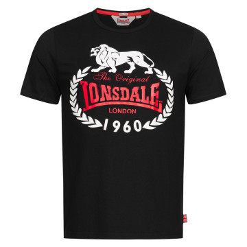 Lonsdale T-shirt ORIGINAL 1960 | black