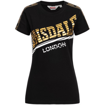 Lonsdale Ladies T-shirt Langrick | black