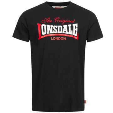 Lonsdale T-shirt ALDINGHAM | zwart