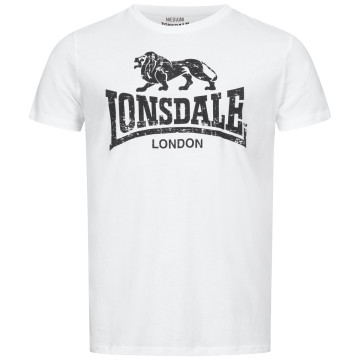Lonsdale T-shirt Silverhill wit