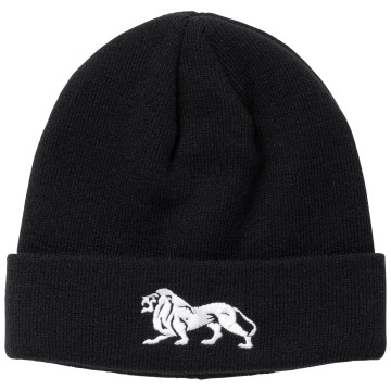 Lonsdale beanie Ravenstown | zwart