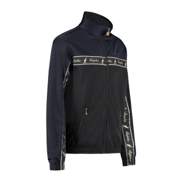 Australian duo jacket black breasted 2.0 | black - navy