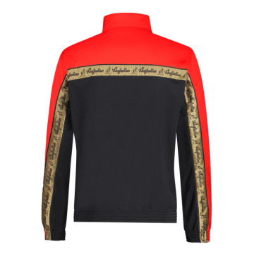 Australian duo jacket gold breasted 3.0 | black - red