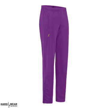 Australian pants uni with 2 zippers | purple
