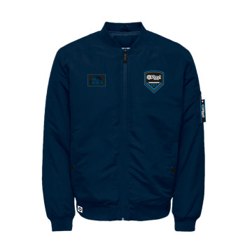 Play! Festival reversible bomberjack | navy