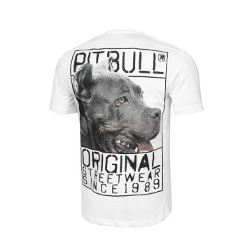 Pit Bull T-shirt origin | wit 
