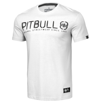 Pit Bull T-shirt origin | wit 