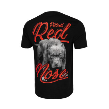 Pit Bull T-shirt red nose 23
