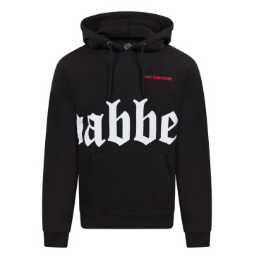 100% Hardcore gabber hoodie | black