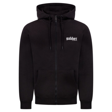 100% Hardcore Hoodie Gabber | Black