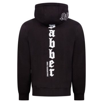 100% Hardcore Hoodie Gabber | Black