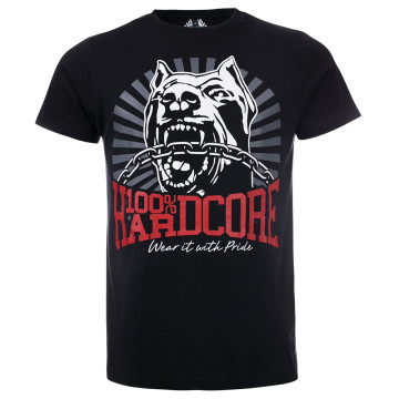 100% Hardcore T-shirt *DOG-1* | black
