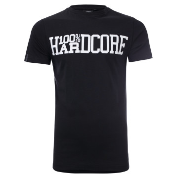 100% Hardcore T-shirt UNITED WE STAND | black