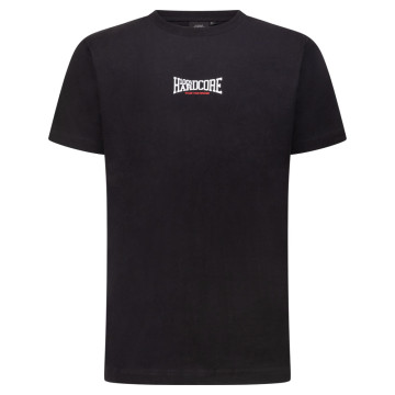 100% Hardcore T-shirt coach | black 