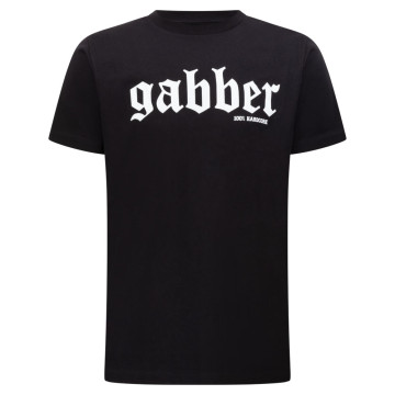 100% Hardcore T-shirt Gabber Essentials | Black