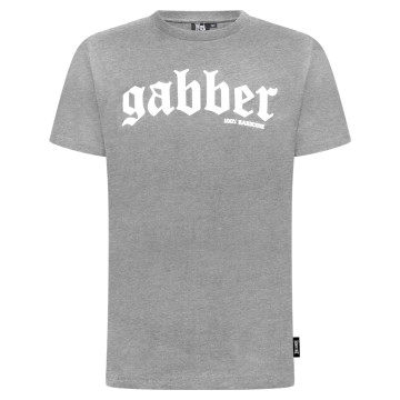100% Hardcore T-shirt Gabber Essentials | Grey