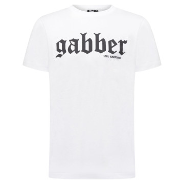 100% Hardcore T-shirt Gabber Essentials | White