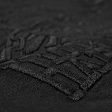 100% Hardcore t-shirt dog | black